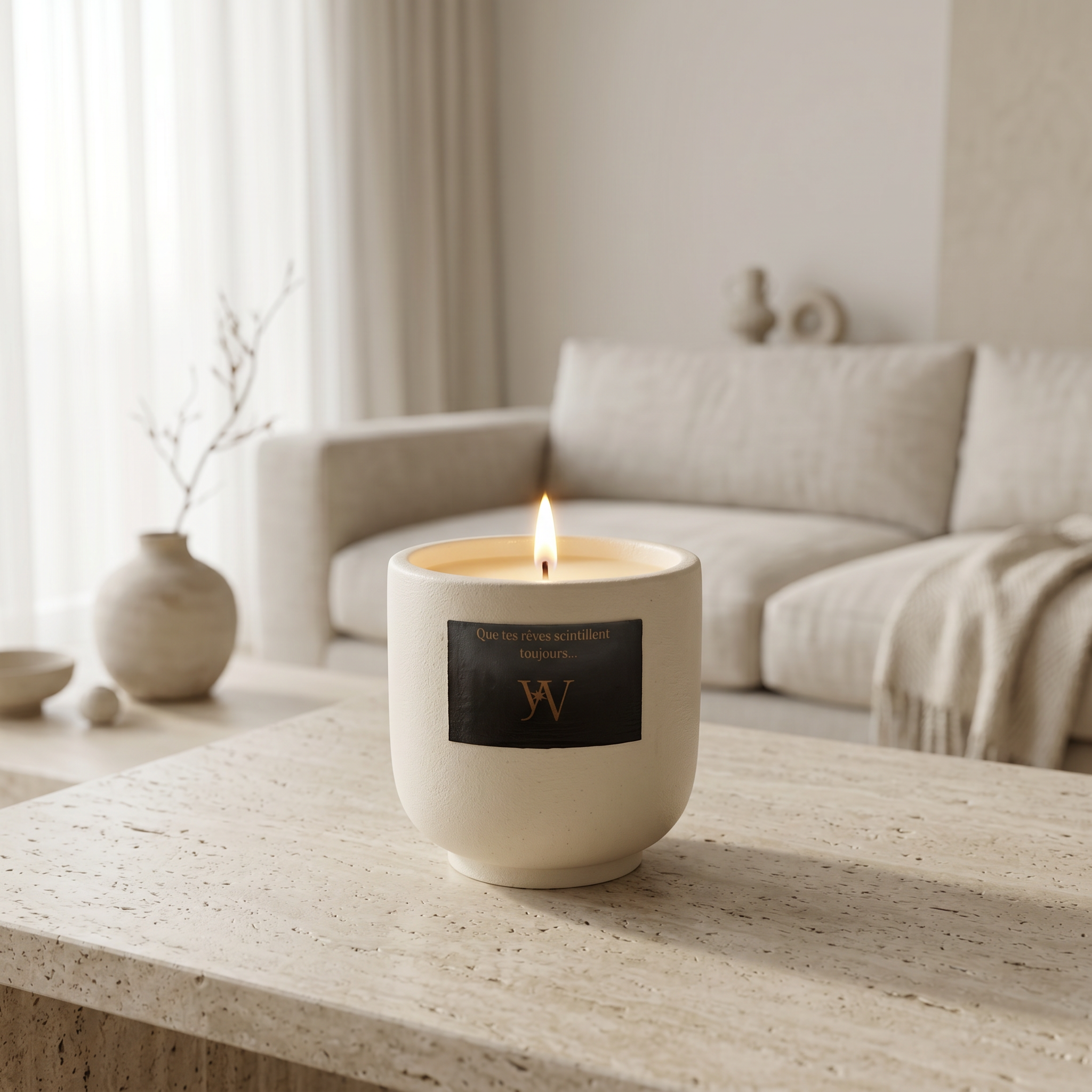 Comment créer une ambiance cocooning et apaisante chez soi avec des bougies parfumées