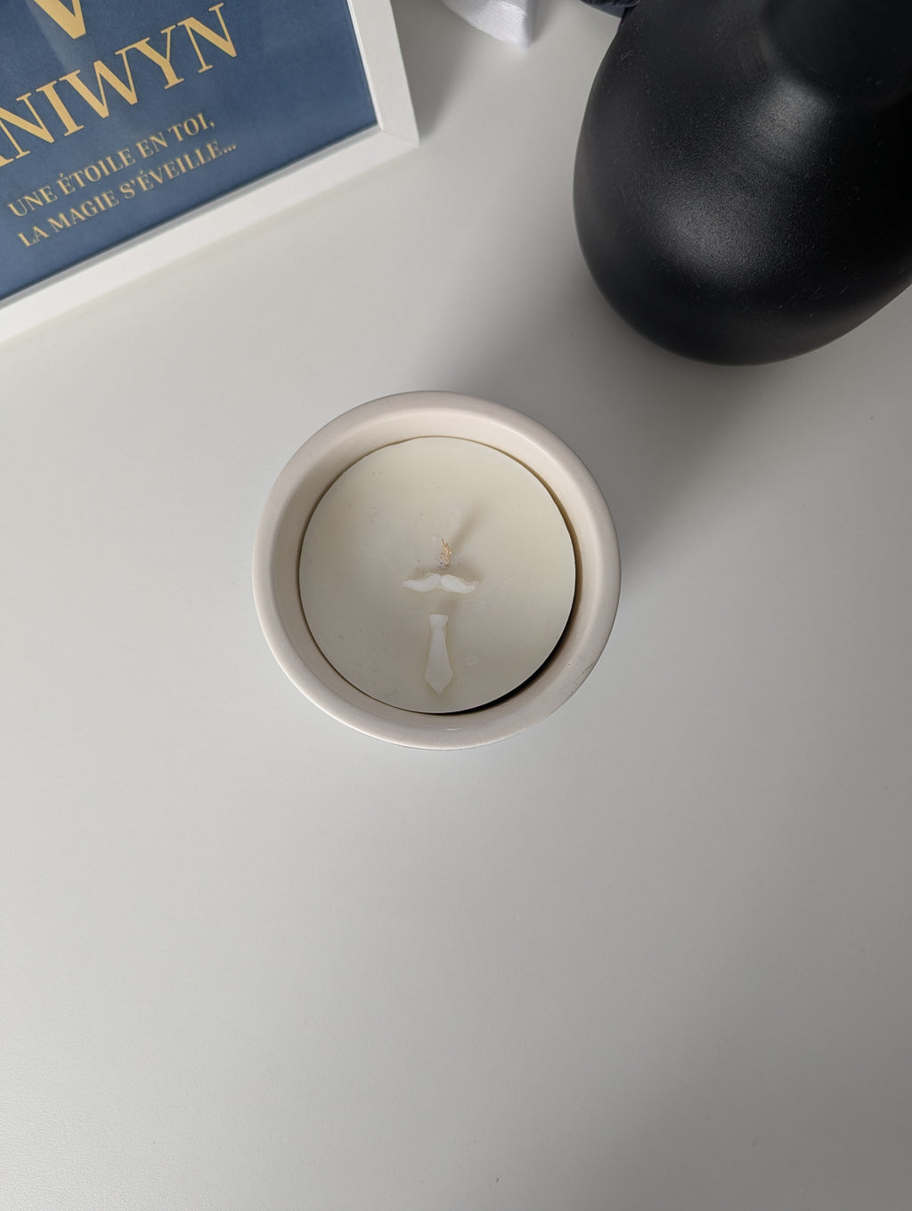 Bougie magique L – Une étoile pour Papa - 240g