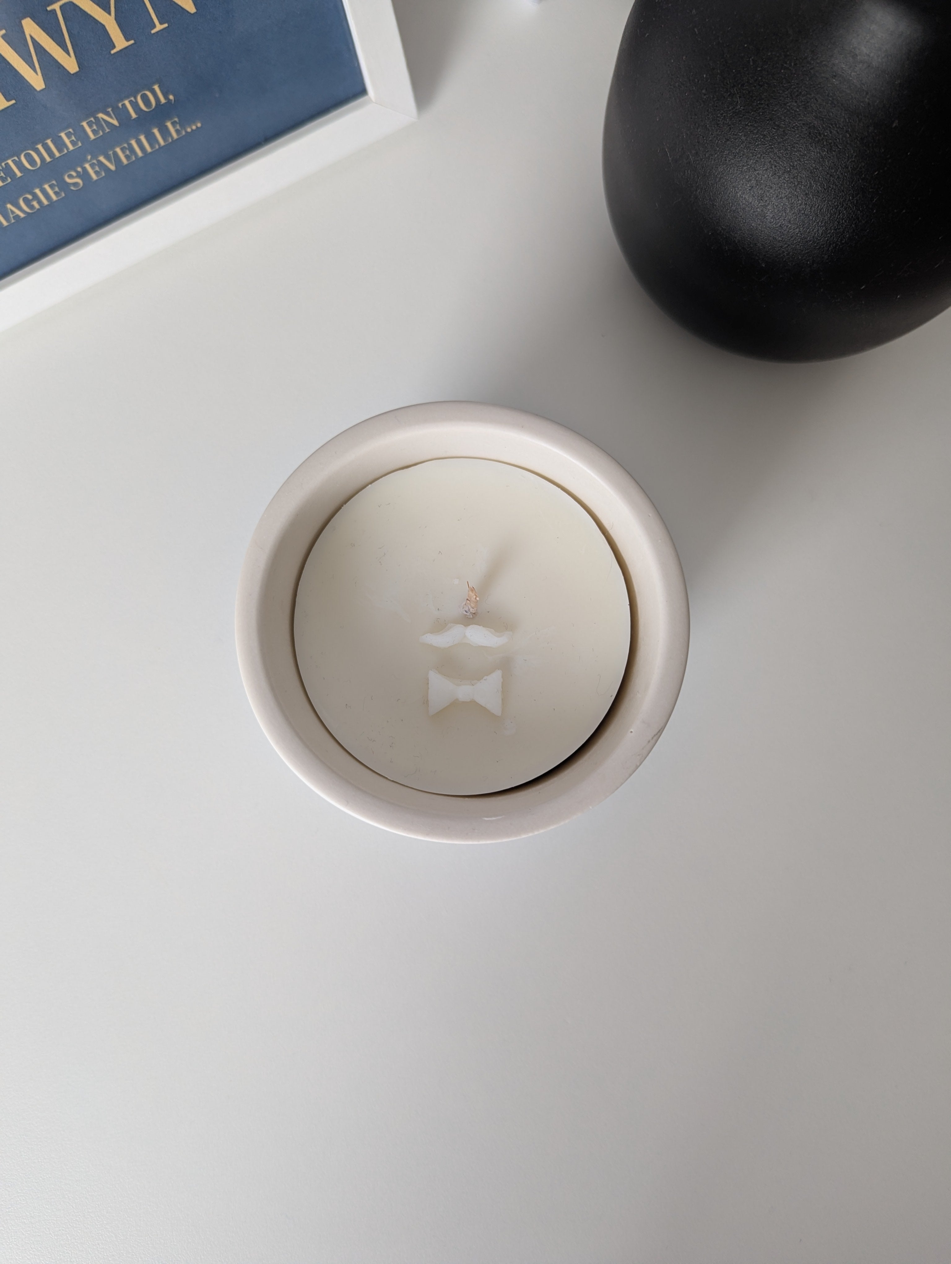Bougie magique L – Une étoile pour Papa - 240g
