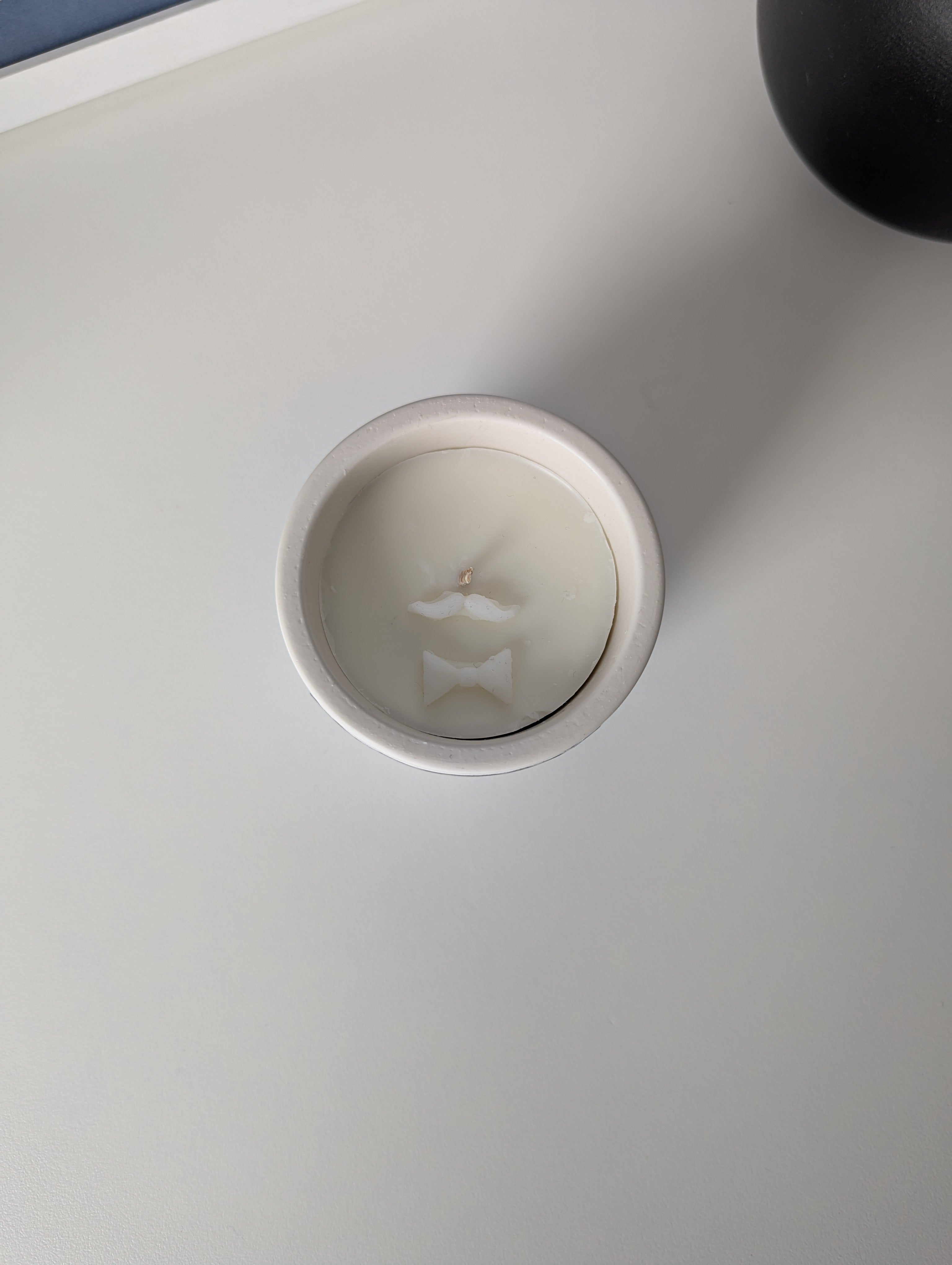 Bougie magique M – Une étoile pour Papa - 90g