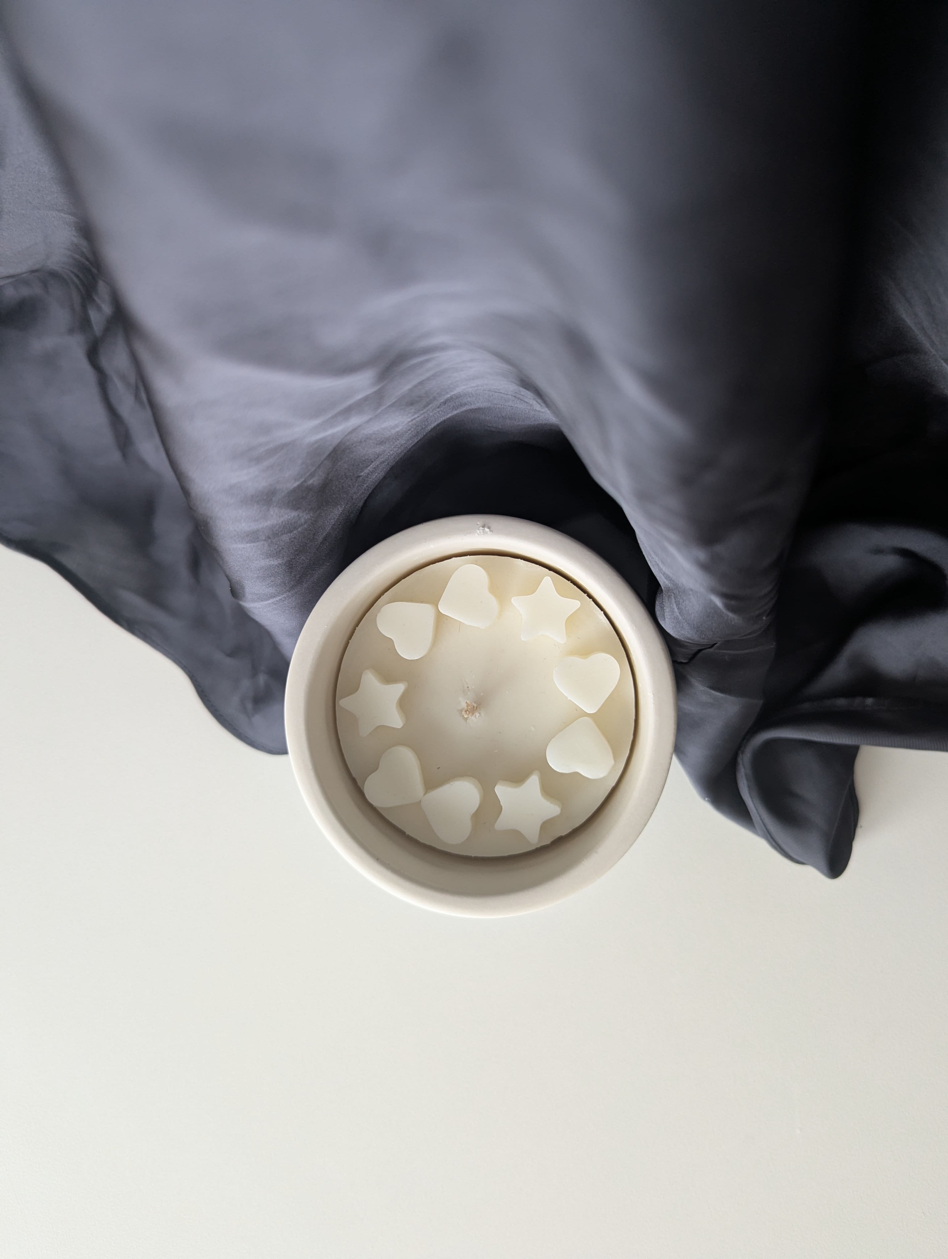 Bougie magique L - "Je t'aime" 240g