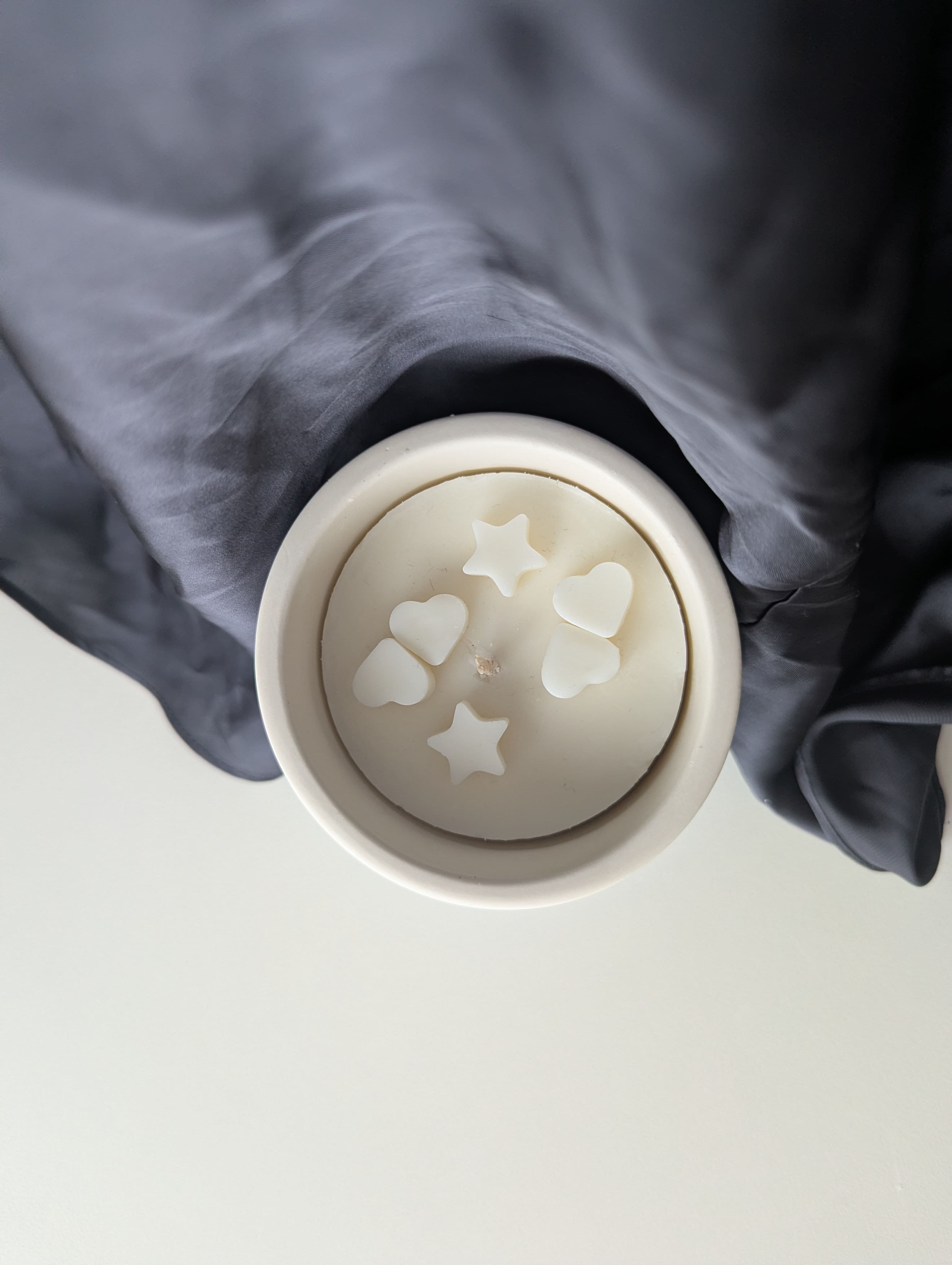 Bougie magique L - "Je t'aime" 240g