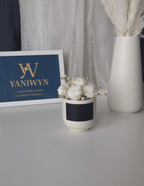 bougie parfumée artisanale bouquet de fleurs avec message caché en cire végétale 