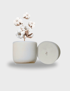 Recharge Bougie parfumée - Fleur de coton - Nuage d’aube