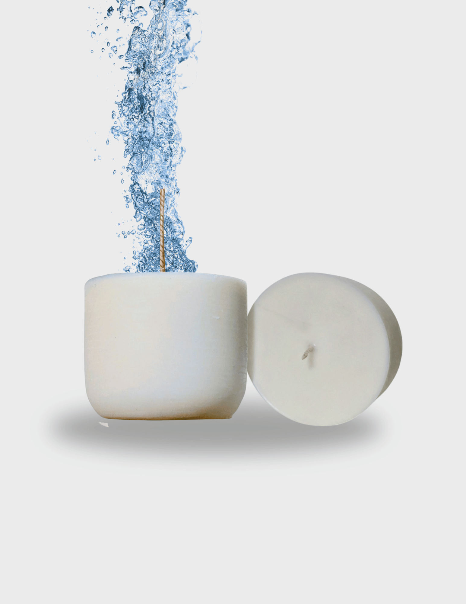 Renaissance de l'Écume d’Étoiles – Recharge Bougie parfumée