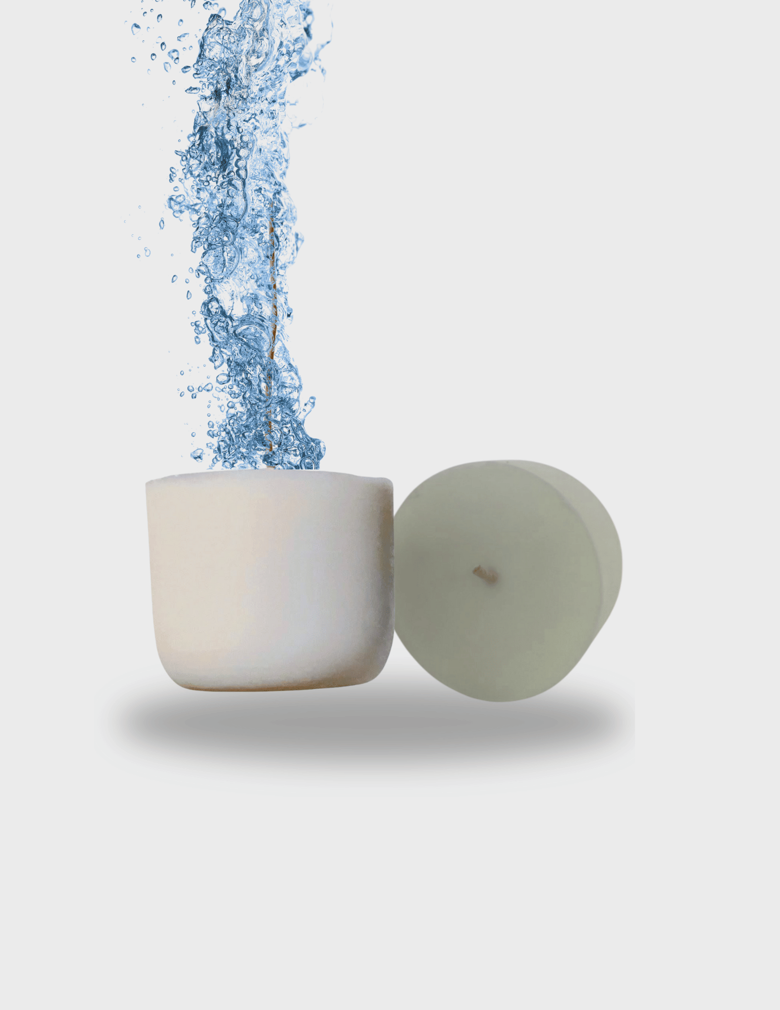 Renaissance de l'Écume d’Étoiles – Recharge Bougie parfumée