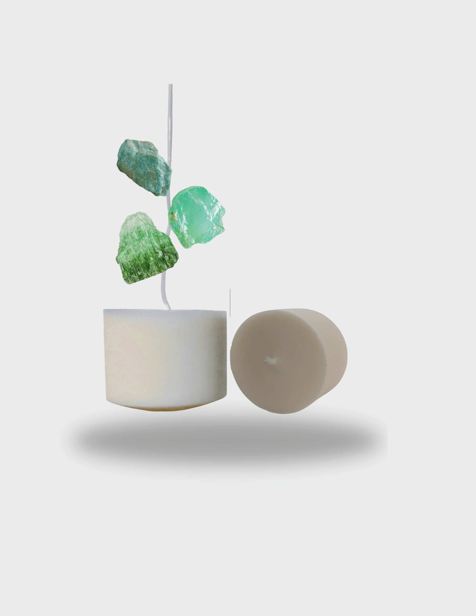 Renaissance de l'Émeraude céleste – Recharge Bougie parfumée